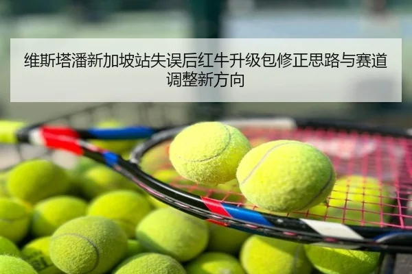 维斯塔潘新加坡站失误后红牛升级包修正思路与赛道调整新方向（MILAN）