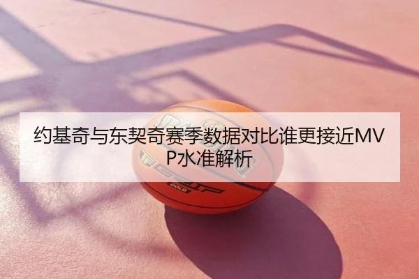 约基奇与东契奇赛季数据对比谁更接近MVP水准解析（MILAN）
